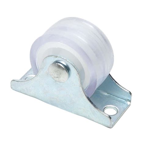 Mromax Rigid Non Swivel Casters Wheels Inch Pvc Wheel Top Plate