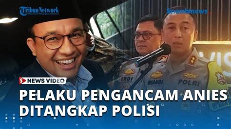 Video Sat Set Pelaku Pengancaman Penembakan Terhadap Anies