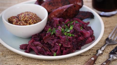 Sweet And Sour German Red Cabbage Recipe