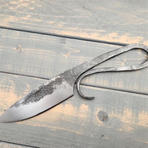 Blacksmith Knife - Etsy