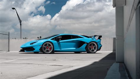 Lamborghini Aventador Svj On Hre S Wheels Boutique