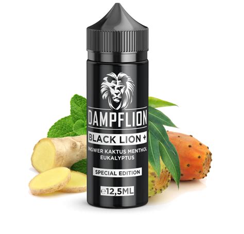 Dampflion Black Lion Special Edition Aroma 12 5ml Dampflion