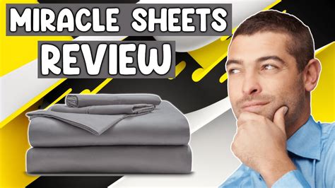 Miracle Sheets Review Experience Perfect Sleep At Last Miracle