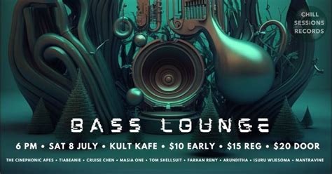 Event: Bass Lounge l Outdoor Party l Deep Fat Bass | Honeycombers Singapore