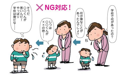 学校 に 行き たく ない 時 の 対処 法 小学生