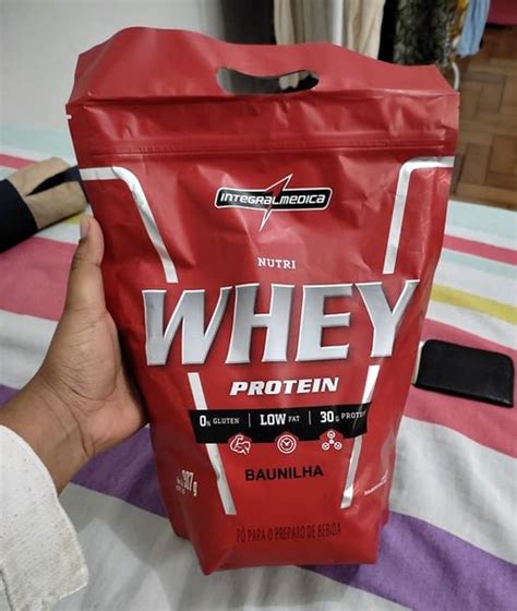 Encerrado Nutri Whey Protein G Pouch Integralmedica Baunilha