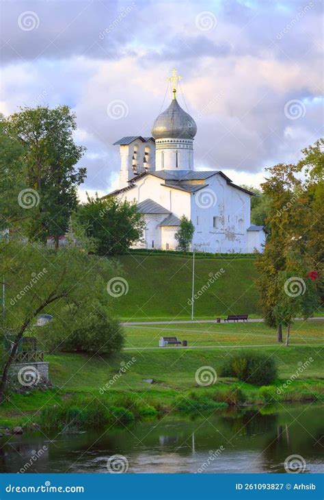 Old Russian Churches of Pskov Stock Image - Image of cruise, history ...