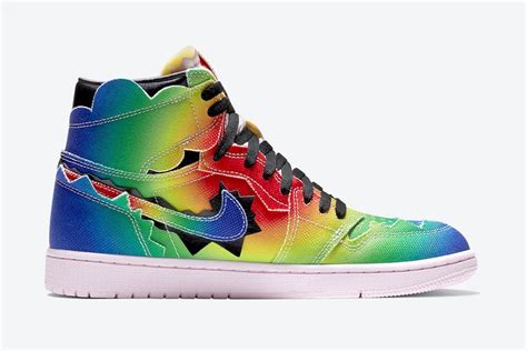 Where To Buy J Balvin X Air Jordan 1 High Og Dc3481 900 Nice Kicks