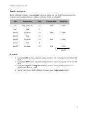 Chapter 7 Worksheet Solutions Docx ACCTG 215 Worksheet 7A