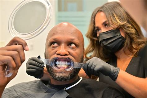 Lamar Odom Veneer Procedure05 BlackSportsOnline