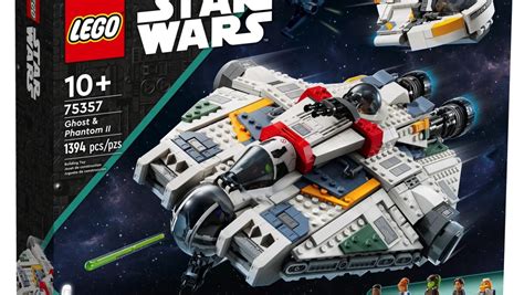 LEGO Star Wars 75357 Ghost Phantom II September 2023 Set Image Leaks