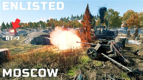 Enlisted Gameplay Battle For Moscow The Voskhod Settlement