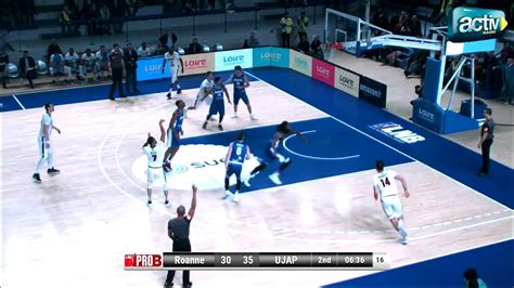 Pro B J14 Roanne vs Quimper Vidéo Dailymotion