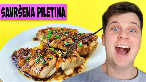 PILETINA KOJA SE TOPI U USTIMA Jednostavan Recept YouTube