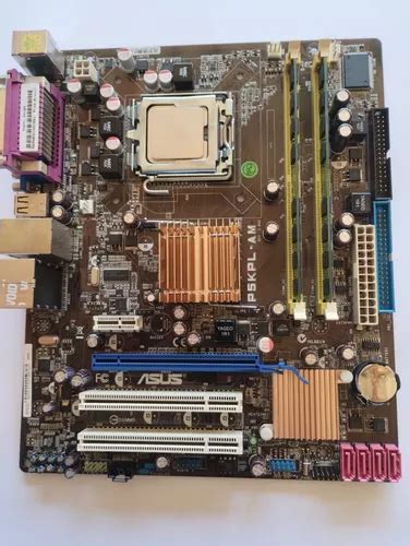 Placa M E Asus P Kpl Am Lga Dual Core Cooler Gb Ddr