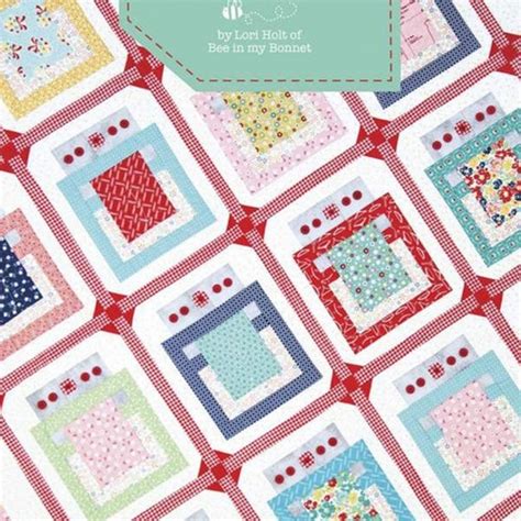 Vintage Housewife Quilt Kit By Lori Holt Of Bee In My Bonnet Etsy