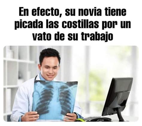 ¿le Pican Las Costillas A Tu Novia En El Trabajo Esto Significa El