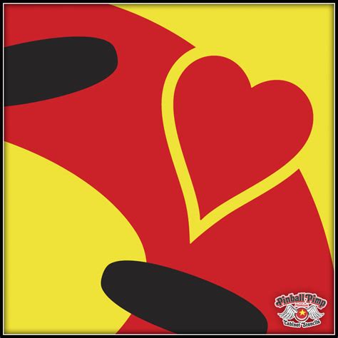 HOT HAND Pinball Pimp Stencils