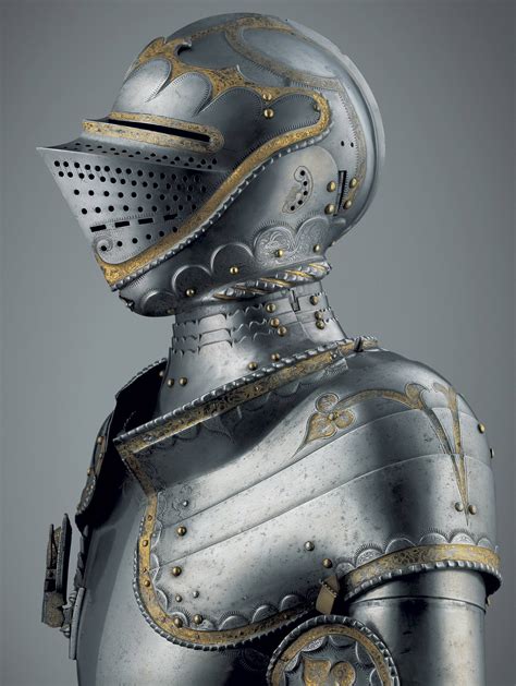 The Art Of Renaissance Armour Materials And Techniques The Wallace