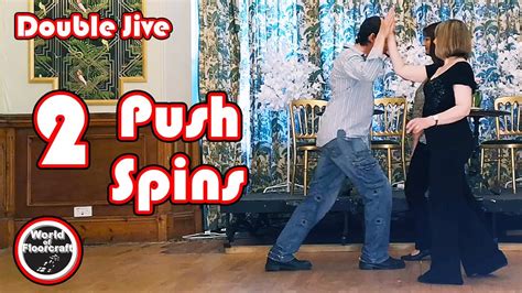 Double Jive Push Spin YouTube