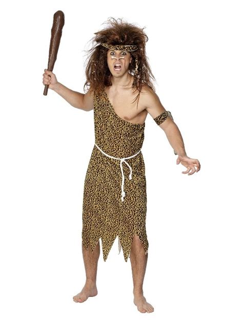 Mens Caveman Costume