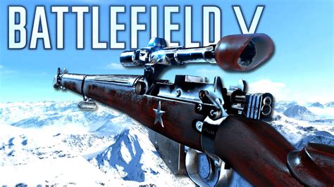 The Best Sniper Rifle In Battlefield Youtube