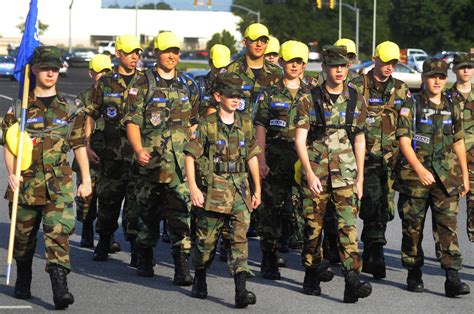 Civil Air Patrol Cadets Gain Experience At Robins Robins Air Force