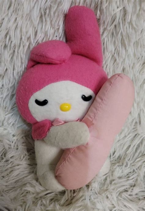 Sanrio My Melody Sleeping Vintage 9 Hobbies And Toys Toys And Games On Carousell