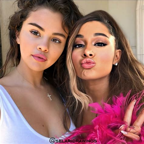 Selena Gomez And Ariana Grande