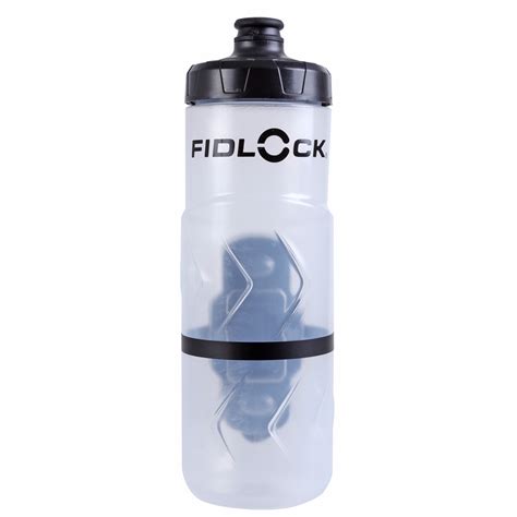 Fidlock Bottletwist Water Bottle Wgravity Kit 20oz Clear Modern Bike