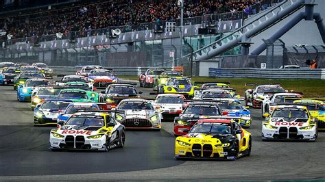 24h Nürburgring Starterliste mit 130 Autos Teilnehmer des 24