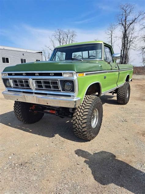 1976 Ford F150 Butter Classics