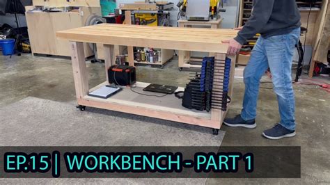 Lets Build A Strong And Cheap 2x4 Workbench For Woodworking Asmr