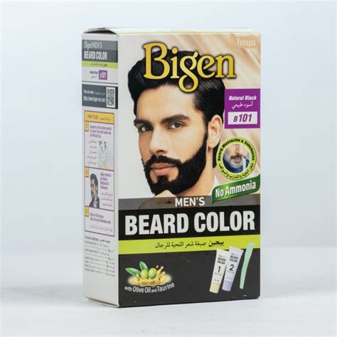 Bigen Beard 101 Natural Black 40G – Premasiri Stores