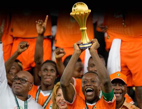 IVORY COAST THE CHAMPIONS OF AFRICA