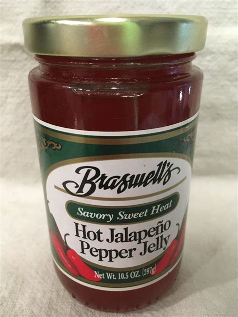 Braswell JALAPENO Pepper Jelly 10 5 Oz Exp 2024 Free Ship EBay