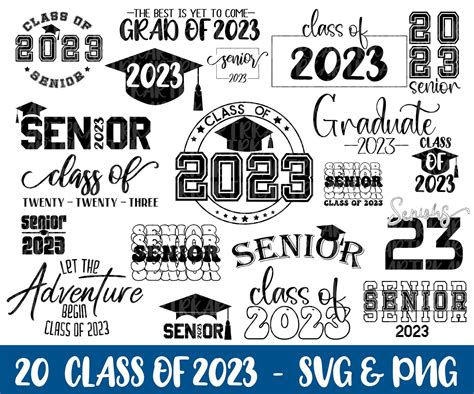 Graduation Svg Dear Class Of Senior Svg Graduation Cut