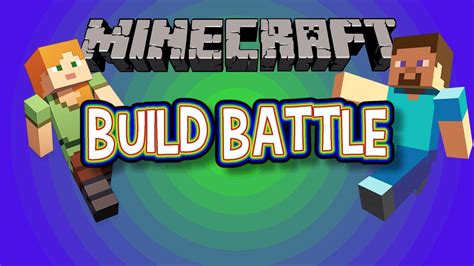 Minecraft Build Battle Episode 6 Membuat Rumah Salju Youtube