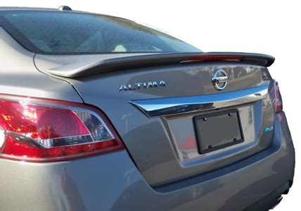 2013 2015 Nissan Altima 4 DR Factory Style Rear Spoiler