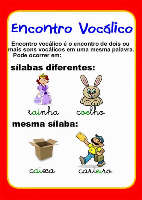O Que São Encontros Consonantal - 10