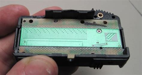 Fixing digital calipers