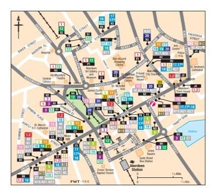 Aberdeen City Centre Map - PDF - FirstGroup