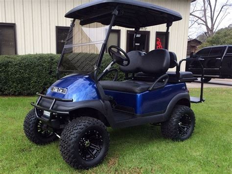 The Best Lookin Blue Golf Cart Gallery Blue Golf Carts Artofit