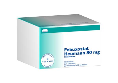 Febuxostat Heumann 80 Mg Filmtabletten