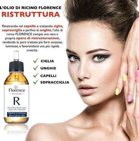 Olio Di Ricino Funziona Contro La Caduta Dei Capelli