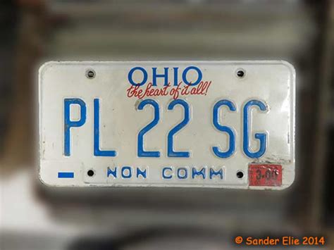 €uroplates License Plates | North America | United States of America | Ohio