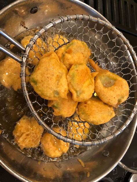 Bajji Batter Dipped Fried Vegetables Rasaala