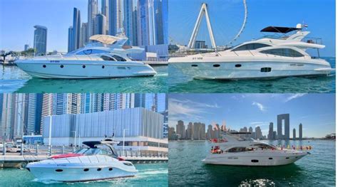 Dubai Marina Yacht rental : An Inside Look at Elite Pearl Charter