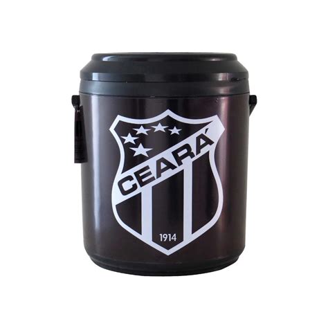 Cooler Térmico Preto Para 16 Latas Ceará em Promoção Ofertas na