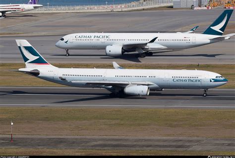 B HLS Cathay Pacific Airbus A330 343 Photo By ZGGGRWY01 ID 825560